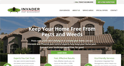 Desktop Screenshot of invader.net